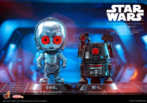 Hot Toys Bt Cosbaby Collectible Set Mintinbox
