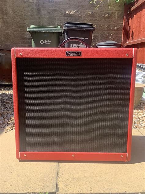 Fender Hot Rod Deville Channel Watt X Guitar Reverb Uk