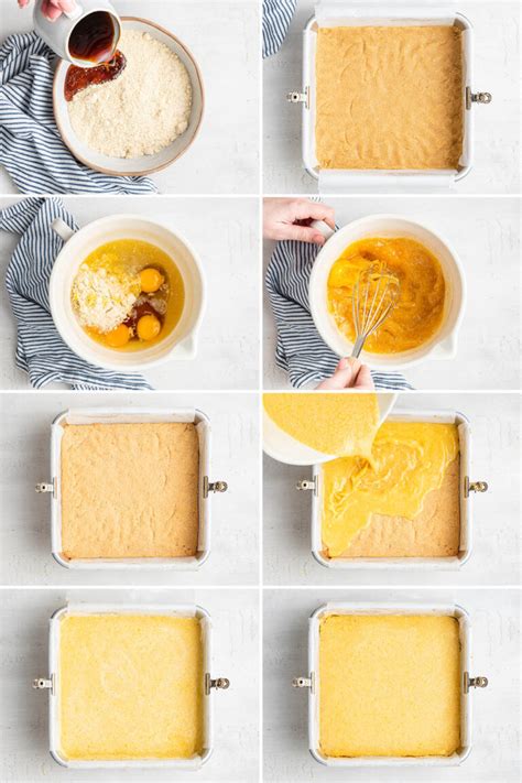 Healthy Lemon Bars 6 Ingredients Eating Bird Food