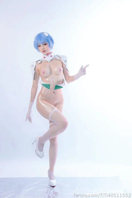 TiTi Mix Ayanami Rei 4 Porn Pic