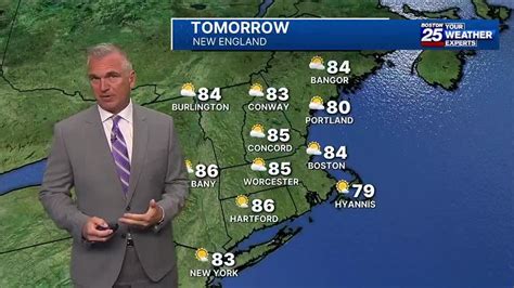 boston  news tuesday early evening forecast