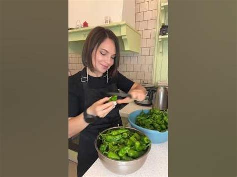 Перец падрон в масле🔥Одна из любимых заготовок, в том году делала, но ...