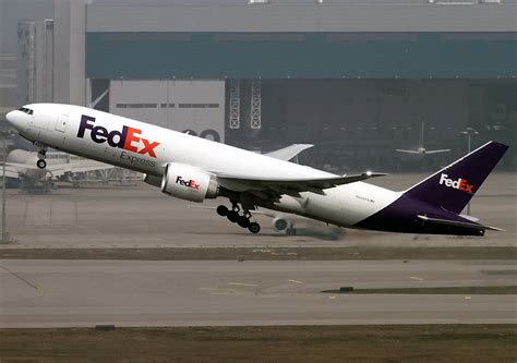 B777-200F | FedEx Express | N850FD | VHHH | A very heavy 'Sa… | Flickr
