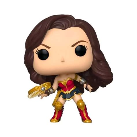 Funko Mulher Maravilha - POP Wonder Woman - Mulher Maravilha Edição Limitada #347 - Funko