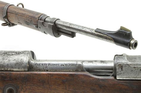 Colombian 1950 Fn Herstal Mauser Bolt Action Rifle 30 06 24″ Barrel