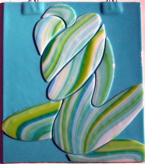 Stained Glass Panel Lovers Embrace Entwined Nude Couple Love Sex Valentine Gift Wall