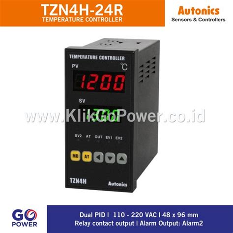 Jual AUTONICS Temperature Controller TZN4H 24R Di Lapak PT SAHABAT