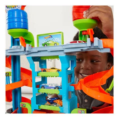 Hot Wheels Lava R Pido Carrinho Muda Cor Mega Torre Mattel Frete Gr Tis