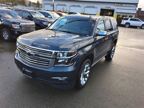 New 2019 Chevrolet Tahoe Premier Wagon 4 Door In Parksville 19158