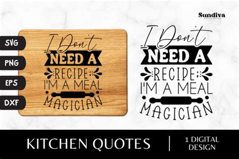 Kitchen Sayings For Cutting Board 15 Graphic By Sundiva Design