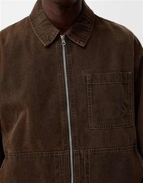 Denim jacket - Men | Bershka
