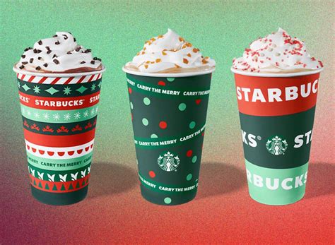 starbucks release holiday drinks starbmag