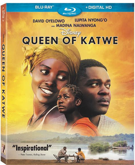 Queen Of Katwe Coming To Blu Ray On January