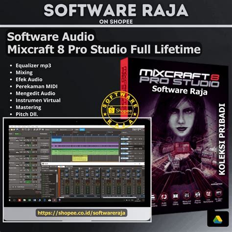 Jual Mixcraft Pro Studio Software Audio Shopee Indonesia