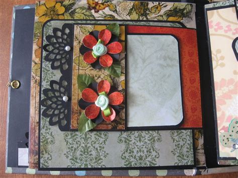 Tutorial 8x8 Scrapbook Mini Album Interactive Pdf Etsy