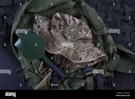 Military Gear Army Tactical Boonie Hat Army Bag Foldable Sapper