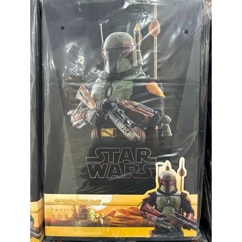 Hot Toys Tms Star Wars The Book Of Boba Fett Th Scale Boba Fett Collectible Figure