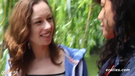 Abby And Caroline Lesbian Encounter In The Woods Ersties Intporn Forums