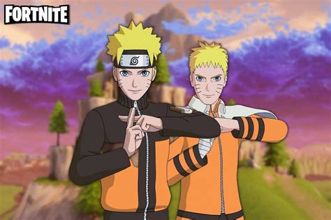 Naruto Uzumaki Fortnite Wallpapers Wallpaper Cave