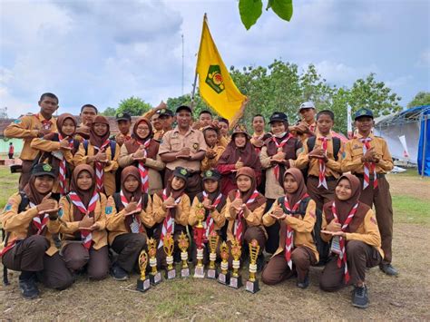 Kegiatan Hari Ulang Tahun Pramuka Ke 61 Tahun 2022 Tingkat Kwartir