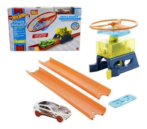 Pista Hot Wheels Track Builder Unlimited Conjuntos Frete grátis