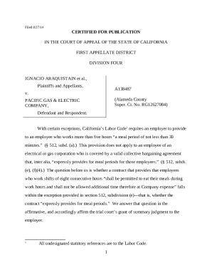 Appellate Court Rules California Civil Rights Department Not ... Doc ...