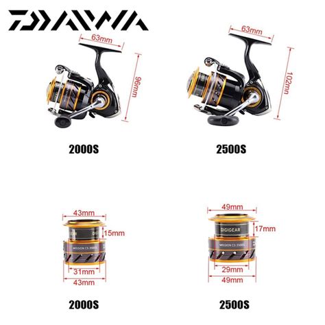 Máy Câu Đứng Daiwa Mission CS S - Vua Đồ Câu