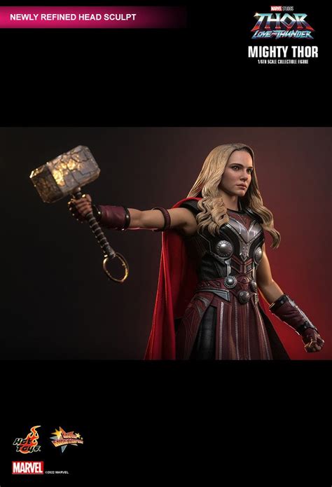 A Poderosa Thor Da Hot Toys
