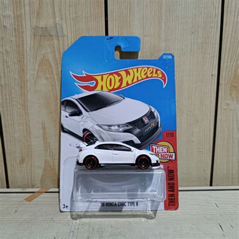 Jual Hot Wheels Honda Civic Type R Shopee Indonesia