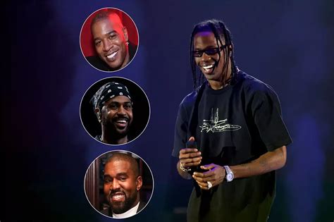 Travis Scotts Old Essay Surfaces Talks Kid Cudi Ye Big Sean