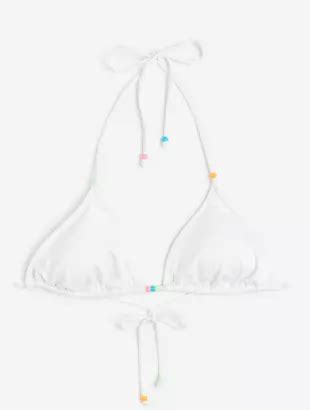 H M Padded Triangle Bikini Top