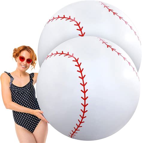 Amazon Meooeck 2 Pcs 40 Inch Inflatable Balls Large Inflatable