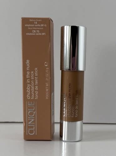 Clinique Chubby In The Nude Foundation Stick 14 Voluptuous Vanilla