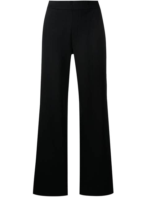 SPANX The Perfect Pant wide-leg Trousers | Black | FARFETCH ZW