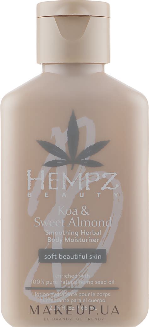 Молочко для тіла "Коа та солодкий мигдаль" - Hempz Koa & Sweet Almond ...