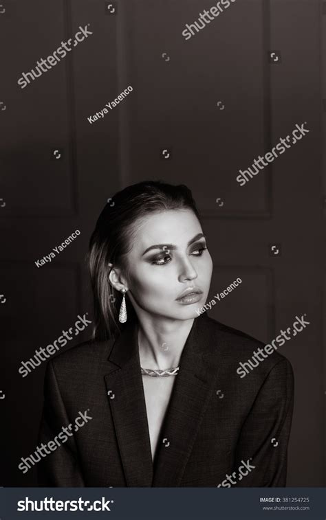 4 Monochrome Naked Woman With Man In Suit Images Stock Photos And Vectors Shutterstock