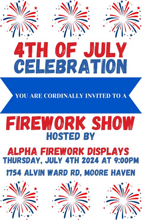 4th Of July City Of Moore Haven