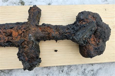 Ancient sword found in Poland during dredging work - Dredging Today