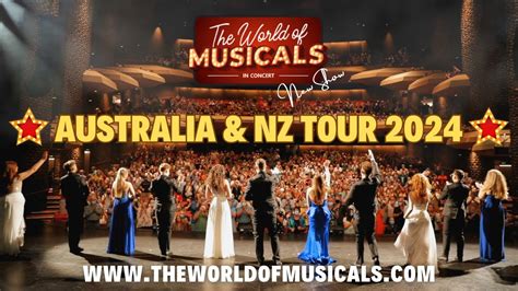 The World Of Musicals In Concert Tour Of Australia And New