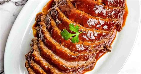 Meatloaf Recipe With BBQ Sauce and Brown Sugar | Foodtalk