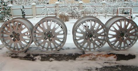Зимний комплект оригинальных дисков BORBET Skoda Style 5x100 6,5JX16H2 ...