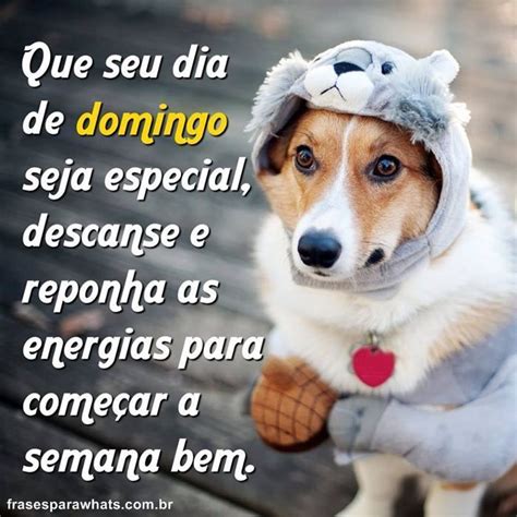 Bom Domingo Frases Para Whatsapp