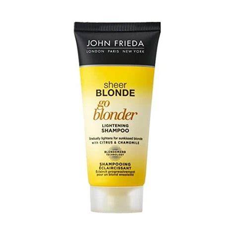 JOHN FRIEDA Sheer Blonde Shampooing Éclaircissant Go Blonder 50 ml