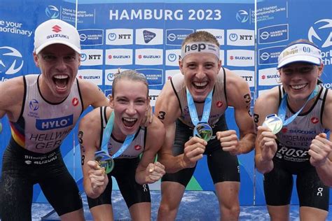 World Championship Series: Triathlon: WM-Mixed-Staffel 2024 wieder in ...