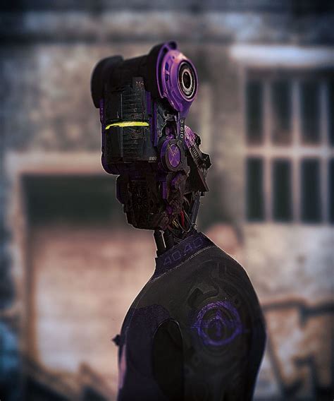 Utility Droid 2 00 John Alvin Hickson On Artstation At