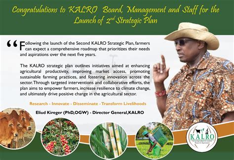 Kalro 2nd Strategic Plan 202324 202728