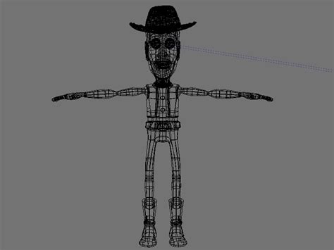 Woody From Toy Story Focused Critiques Blender Artists Community