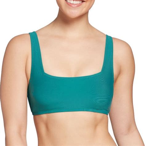 Calia By Carrie Underwood Swim Nwt Calia Womens Square Neck Adjustable Bikini Swim Top Size