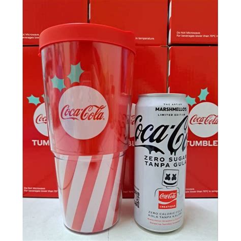 Coca Cola Starshine Marshmellos Limited Edition Zero Sugar Coke