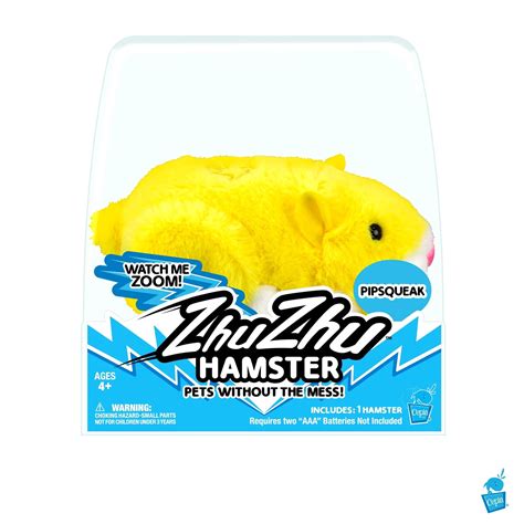 zhu zhu pets electronic hamster pipsqueak fun sounds moves kids